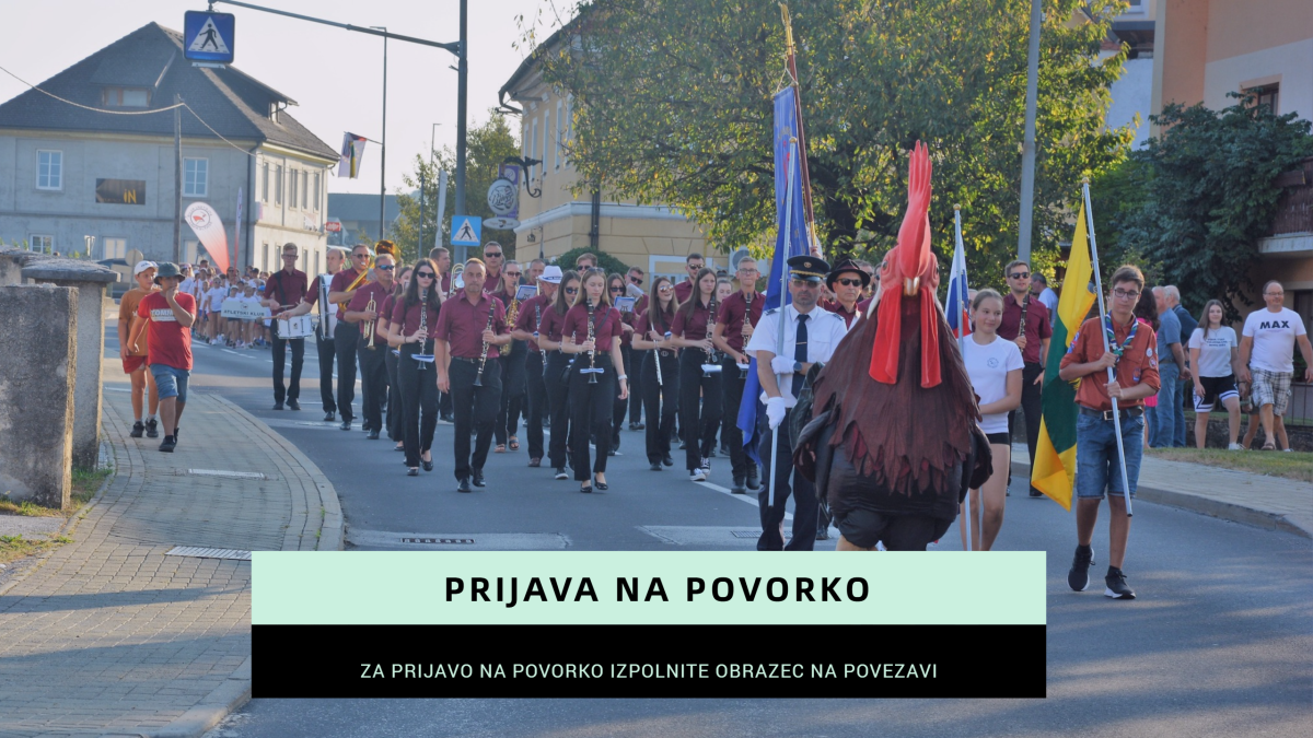 Prijava na povorko